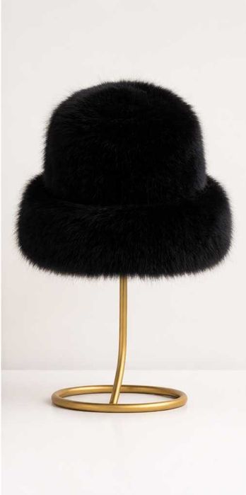 Stylowa czapka damska