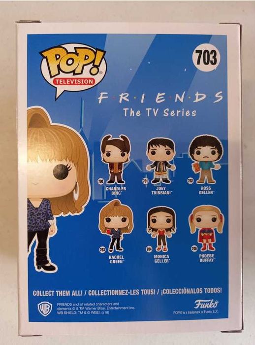 Funko Pop Friends - 80's Hair Rachel Green - Novo
