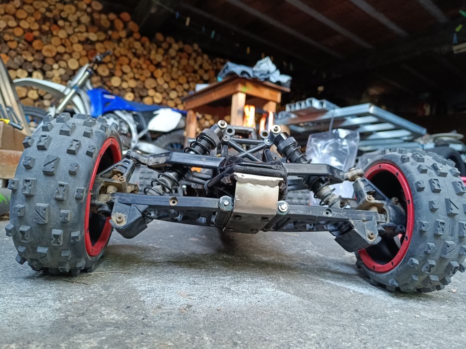 Peça de Reposição reforço para Rofun 5b Baja