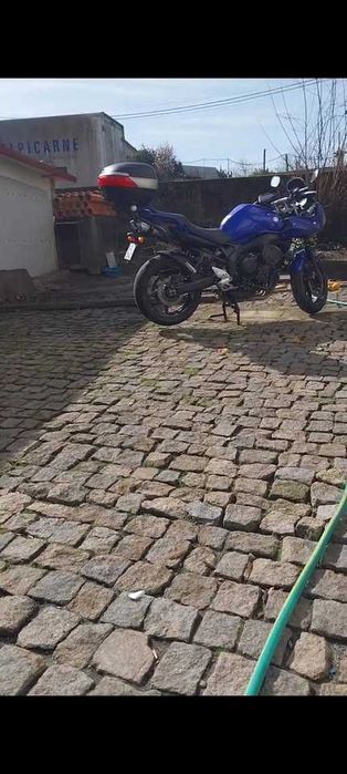 Mota Yamaha Fazer