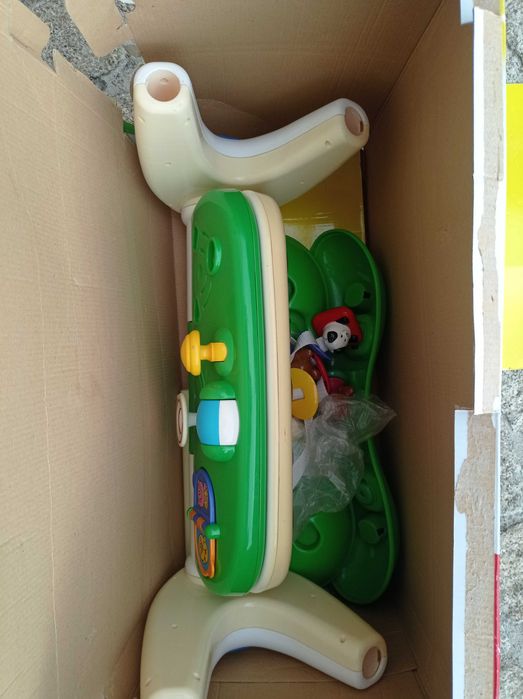 Chicco Ginásio Baby Deluxe 3 em 1