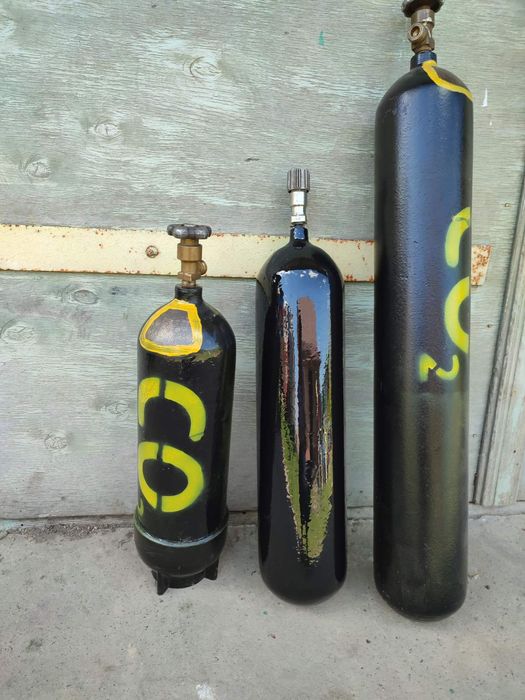 Продам вуглекислотні балони