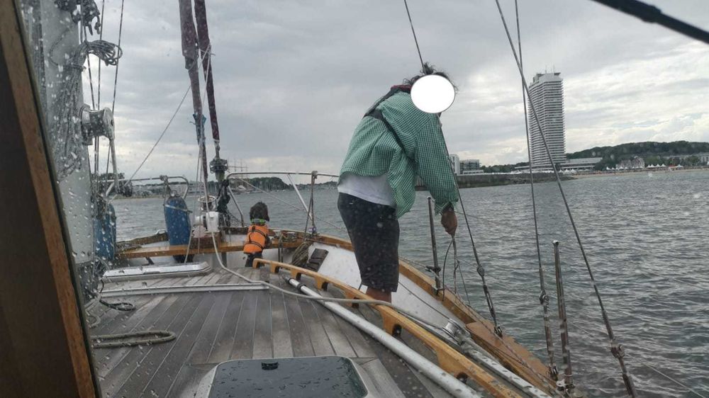 Faenoe 36 duński Jacht motożaglowy
