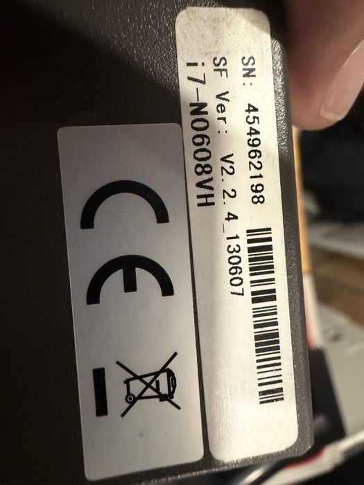 Rejestrator Internec i7-N0608VH