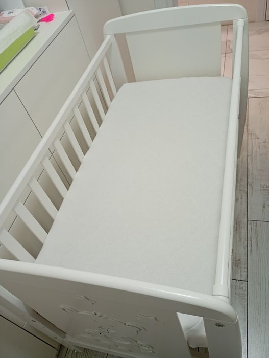 Ліжечко дитяче стан нового