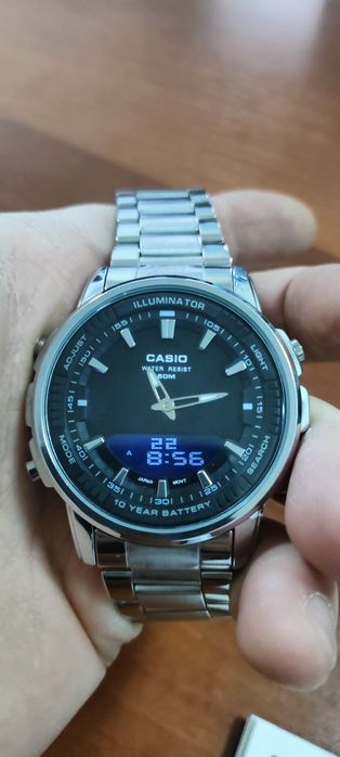 CASIO  ILLUMINATOR AMW-880, годинник, часи, чоловічі.