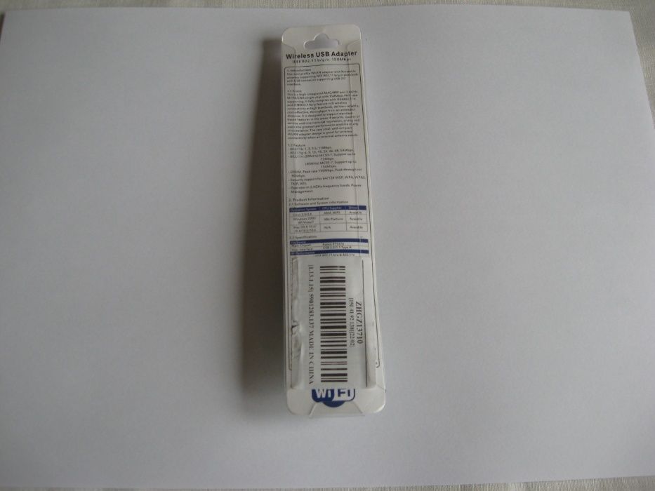 Адаптер WI-FI MediaTek MT7601для ноутбука, приставок Т2