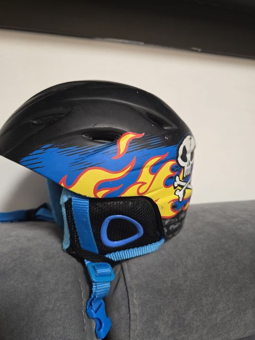 Kask dziecięcy hotwheels  M rozm. 54  - 56 regulowany