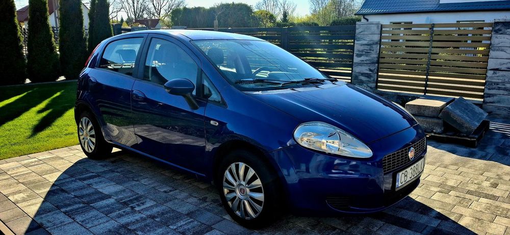 Fiat Punto Evo Fiat Punto EVO 1.2 benzyna