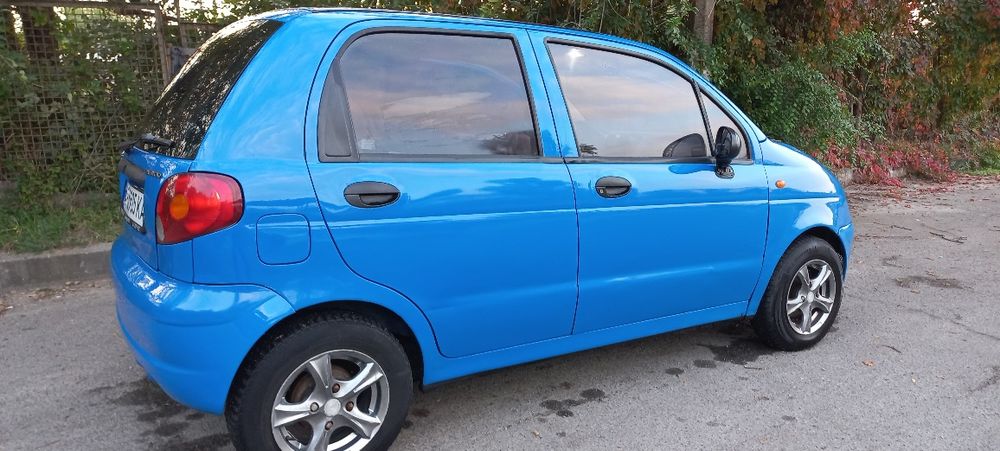 Daewoo Matiz 2007г. автомат, кондиционер