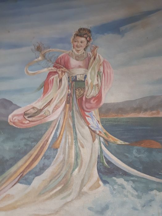 Картина "Гейша "