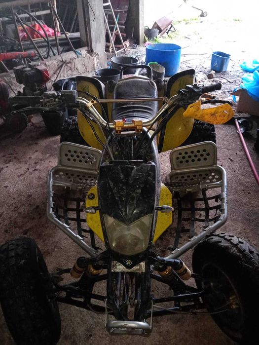 Moto4 vendo ou troco