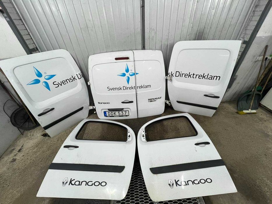 Двері Kangoo 2 розпашні водійські пасажирські,Citan
