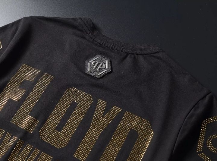 T-shirt philipp plein Floyd Mayweather L xl