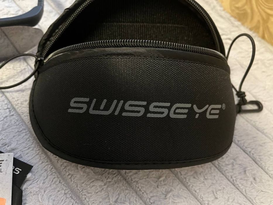 Тактичні окуляри Swiss Eye Raptor зі змінними лінзами