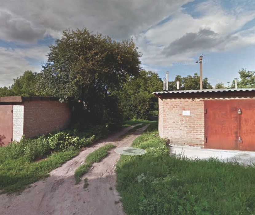 Місце для гаража