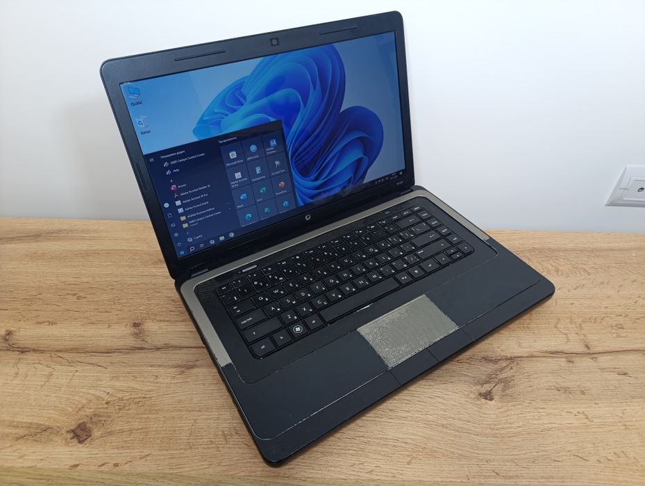 15'6 ноутбук HP 635/AMD E-350/SSD 256GB/8GB Ram/Батарея 0% зносу 3 год