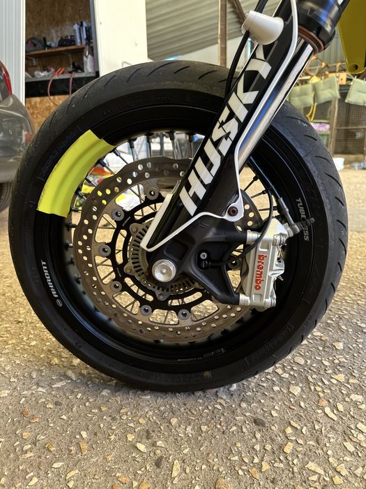 Husqvarna 701.
