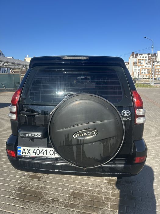 Продам Toyota Land Cruiser Prado