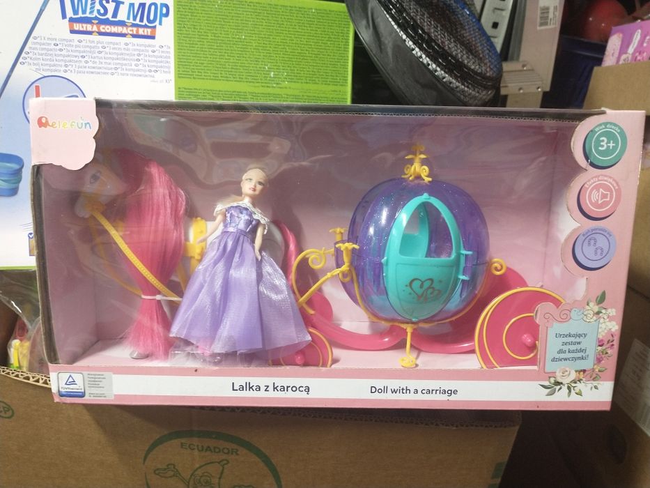 Nowa lalka + karoca