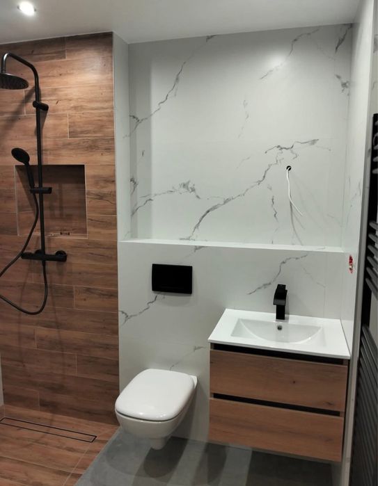 Remont Łazienek Profesionalnie z transportem