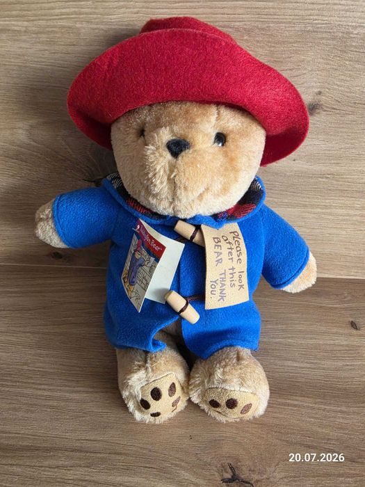 Miś Paddington maskotka