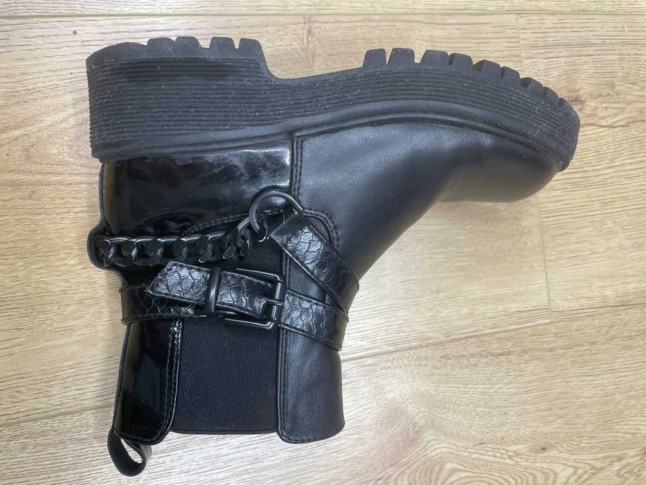 Buty zimowe dziewczęce