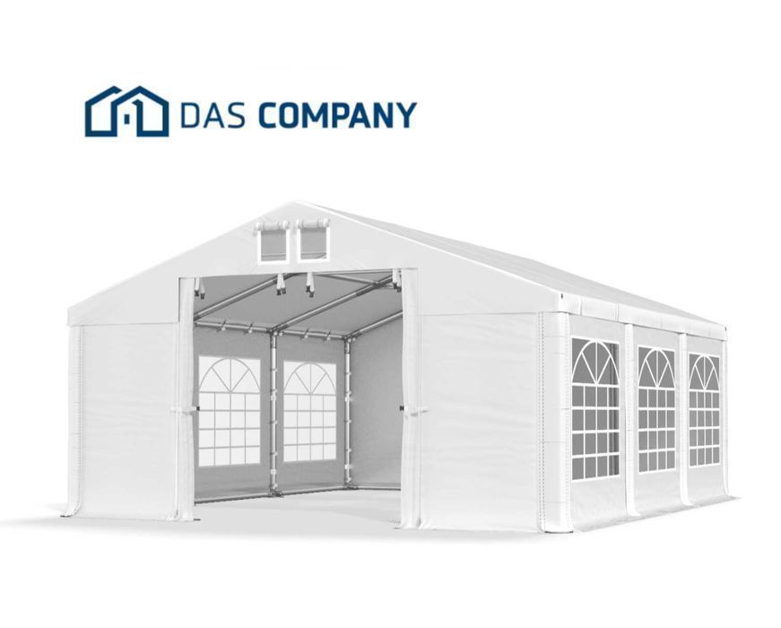 NAMIOT OGRODOWY Namiot Imprezowy Pawilon Ogrodowy 5x6x2m DAS ISD W