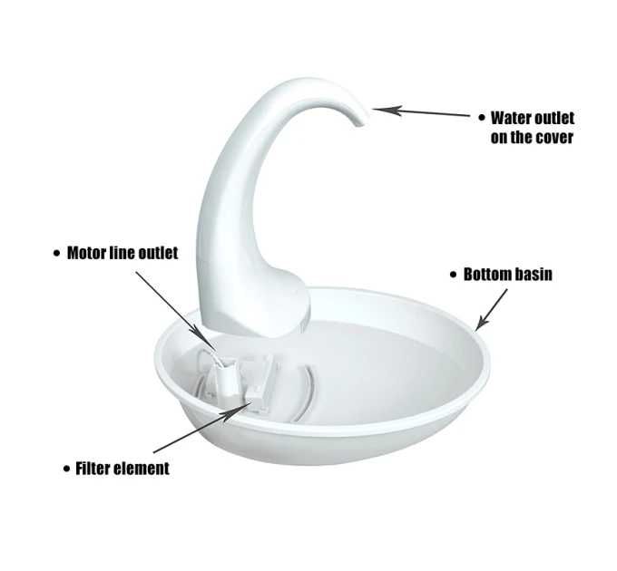 Автоматична поїлка для тварин, APFD005 7.13.782