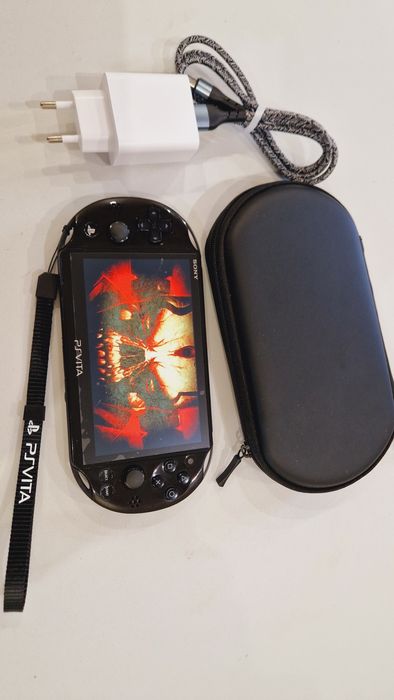 Sony Ps Vita Slim 65 игр + чехол!