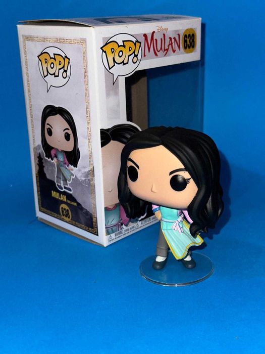 Funko Pop Mulan Villager 638 Disney