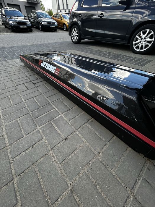 Kpl.Box JetBag+Belki THULE