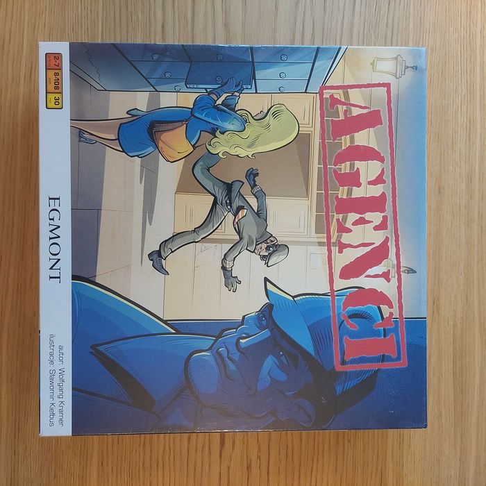 Agenci – gra planszowa Egmont