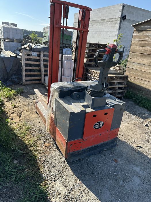 Wózek widłowy elektryczny Prat paleciak
