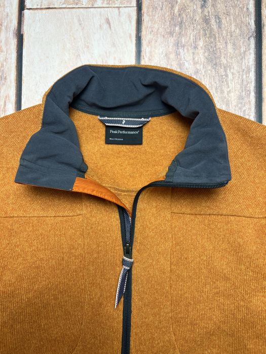 Bluza polarowa Peak Performance