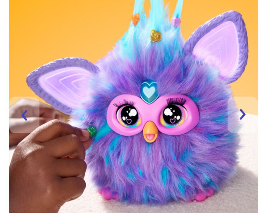Furby Purple Фербі інетарктивна  іграшка