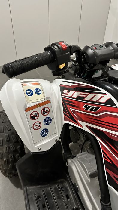 Yamaha Raptor YFM 90