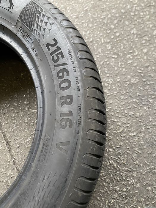 Pneus 215/60/16 Continental UltraContact - SEMI-NOVOS