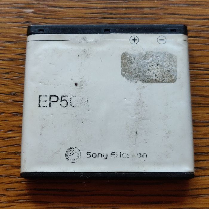 Oryginalna bateria Sony Ericsson EP50, 1200 mAh, 3,7 V