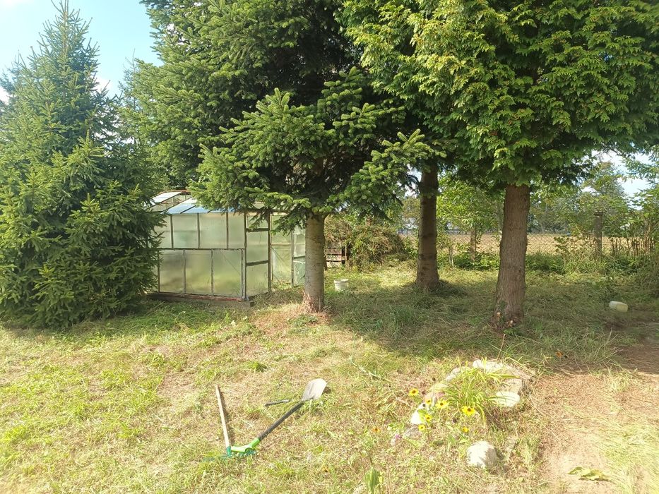 Działka ROD Bratek 309m Starogard Gdański