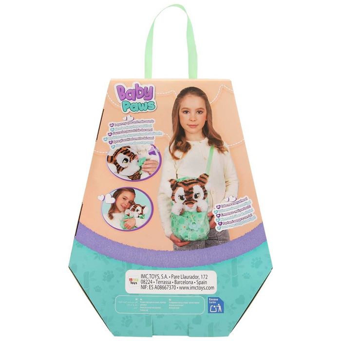 Інтерактивна іграшка Baby Paws W3 – Тигреня 927650IM