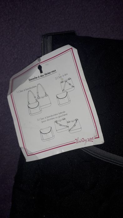 Сумка - рюкзак новая