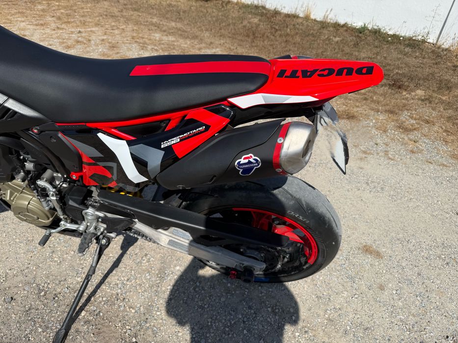 Ducati Hypermortard 698 RVE