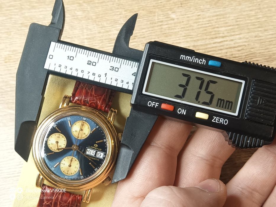 Lorenz Automatic Chronograph хронограф автомат
калібр 7750