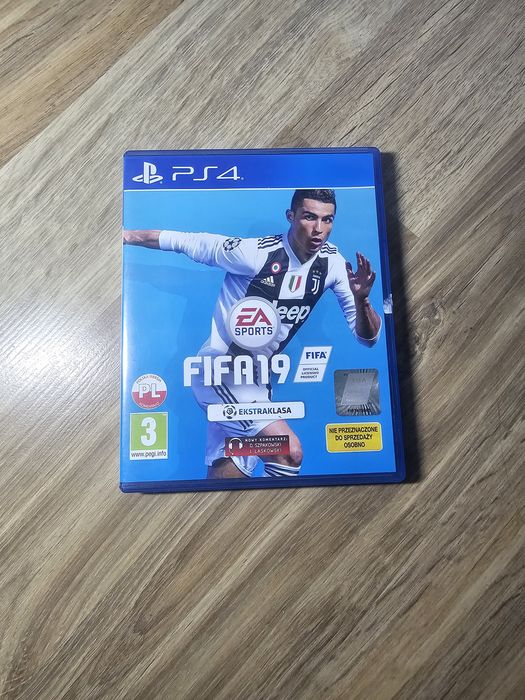 Fifa 19 PlayStation 4 PS4 PL