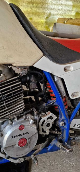 Honda XR600R Super Motard