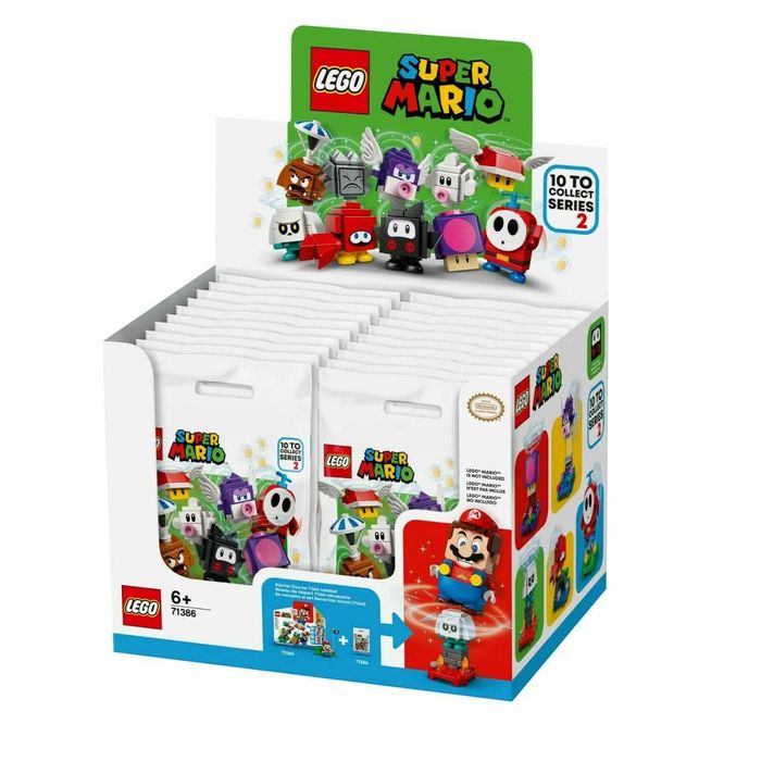 LEGO 71386 Super Mario Zestawy postaci (20-pak) Kraków Dębniki