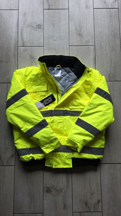 Safestyle Kurtka Kamizelka BHP Odblaskowa r.XL