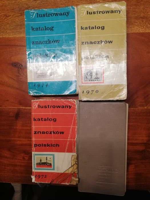Ilustrowane katalogi znaczków polskich