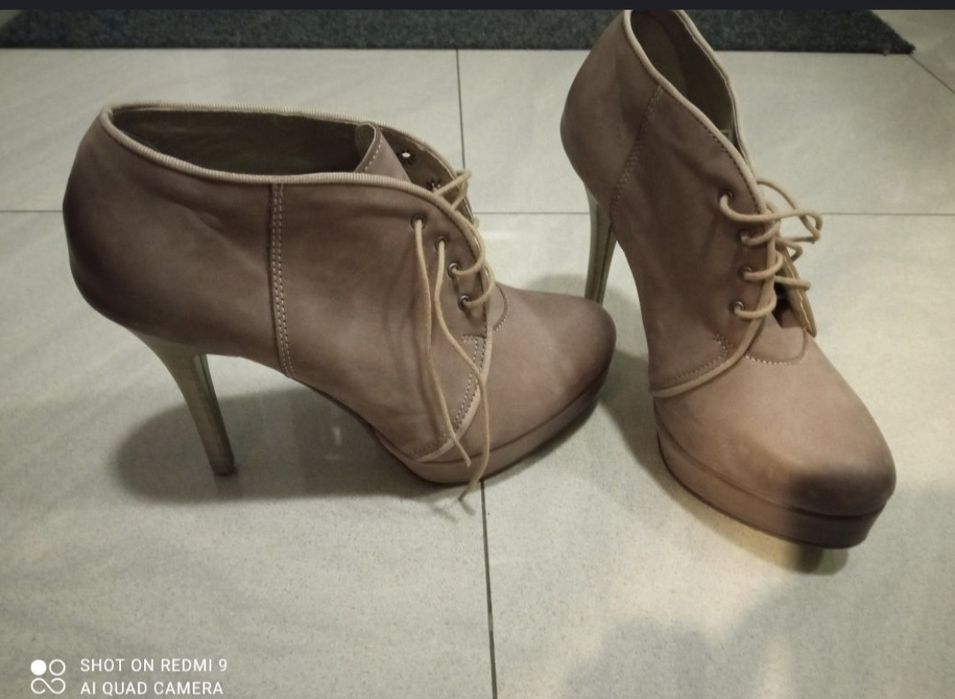 Buty skóra naturalana